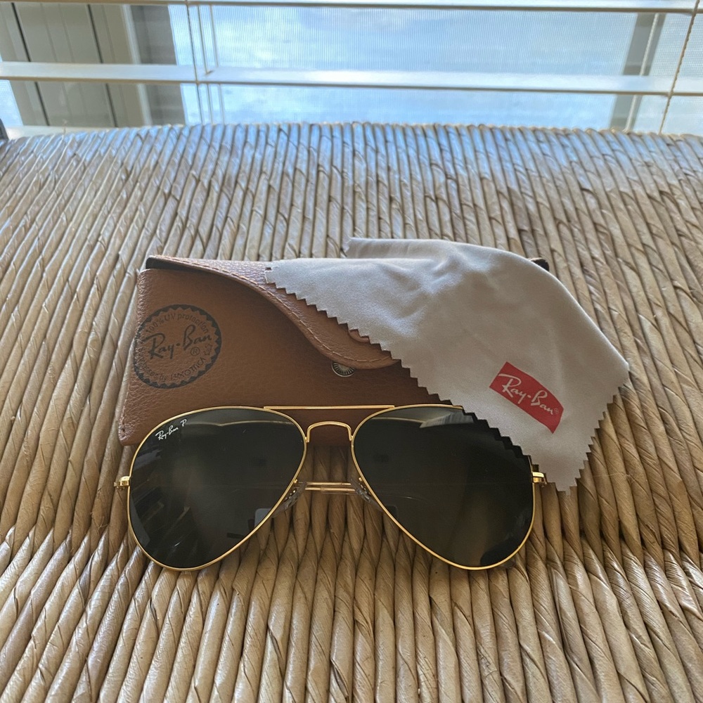 Classic Ray Ban Aviators